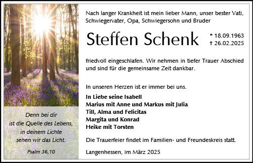 Steffen Schenk