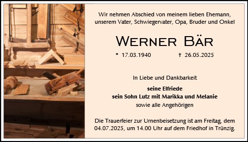 Werner Bär