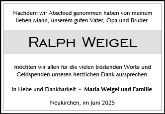 Ralph Weigel