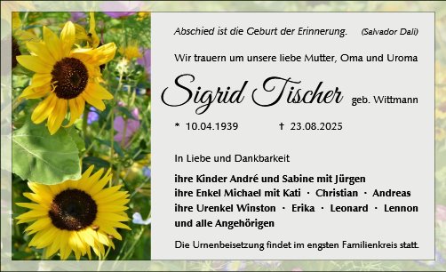 Sigrid Tischer