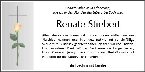 Renate Stiebert