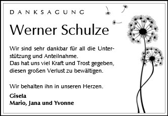 Werner Schulze