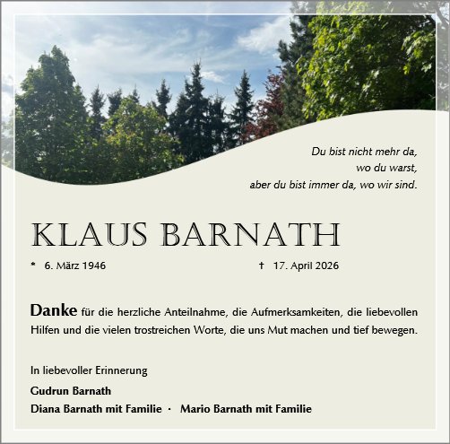 Klaus Barnath