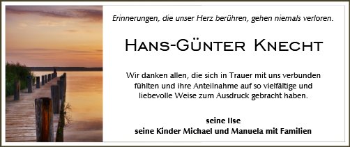 Hans-Günter Knecht