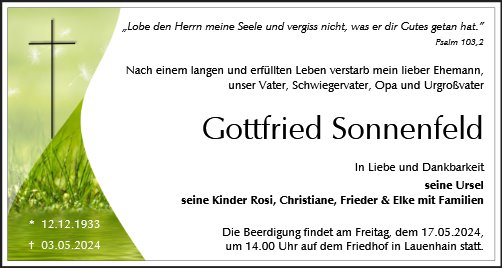 Gottfried Sonnenfeld