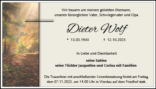 Dieter Wolf