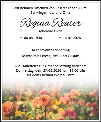 Regina Reuter