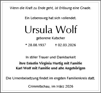 Ursula Wolf