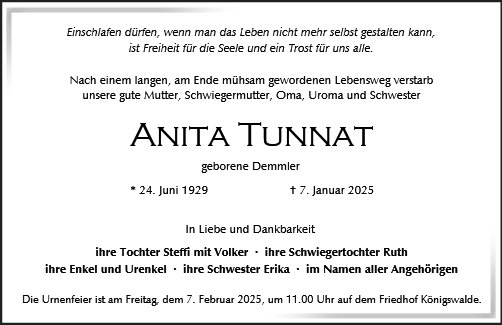 Anita Tunnat
