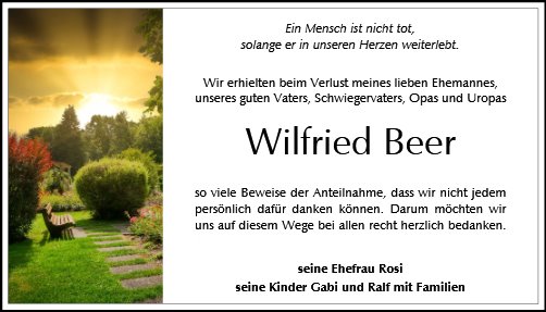 Wilfried Beer