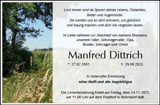 Manfred Dittrich