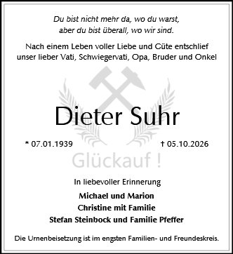 Dieter Suhr