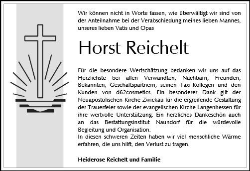 Horst Reichelt