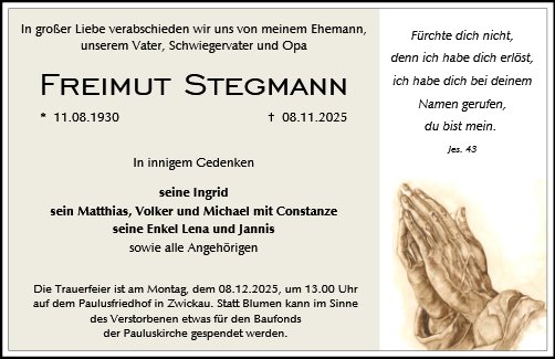 Freimut Stegmann