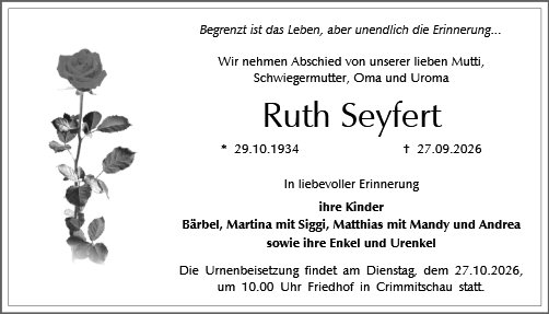 Ruth Seyfert