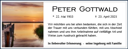 Peter Gottwald