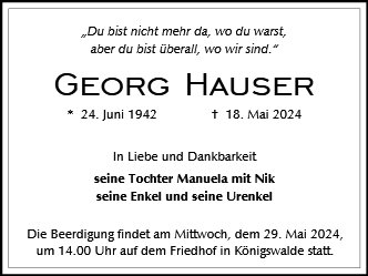 Georg Hauser
