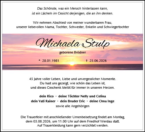 Michaela Stulp