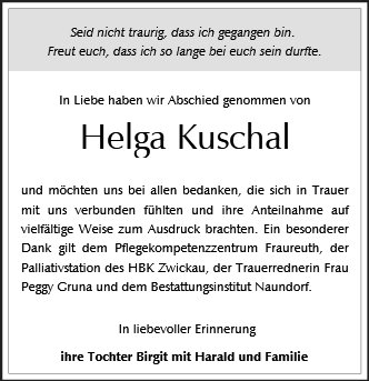 Helga Kuschal