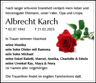 Albrecht Karch