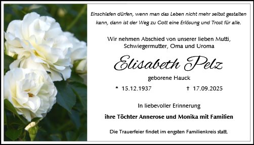 Elisabeth Pelz