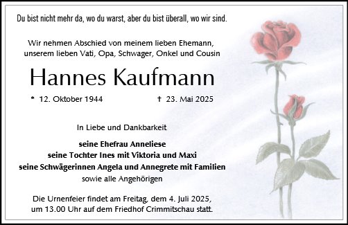 Hannes Kaufmann