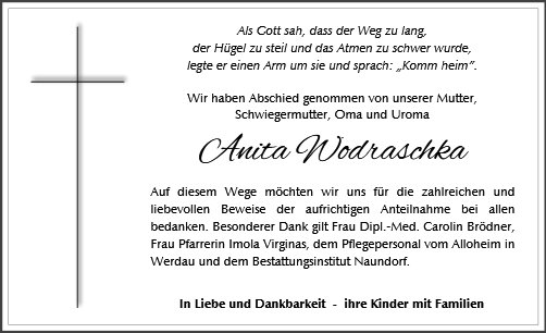 Anita Wodraschka