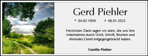 Gerd Piehler