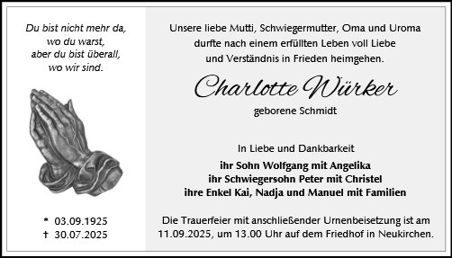 Charlotte Würker