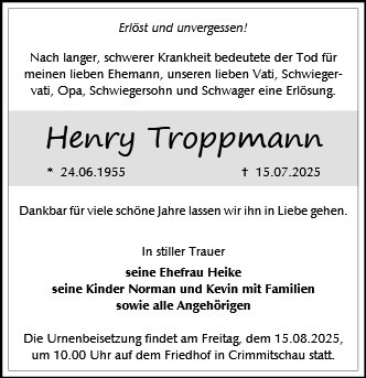Henry Troppmann