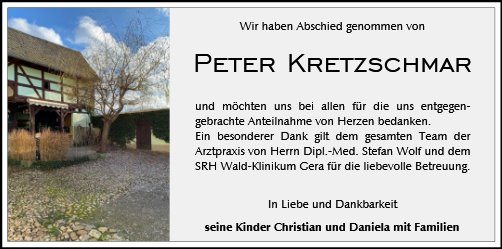 Peter Kretzschmar