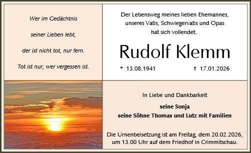 Rudolf Klemm