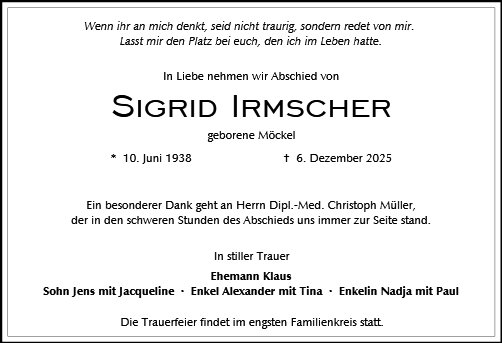 Siegried Irmscher