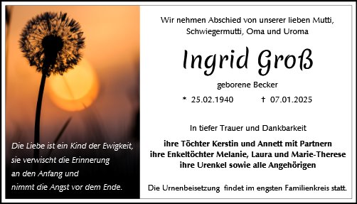 Ingrid Groß