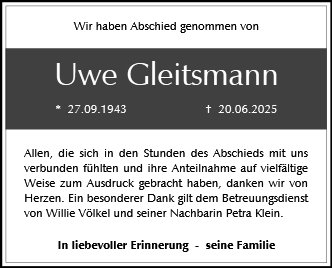 Uwe Gleitsmann