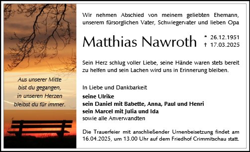 Matthias Nawroth