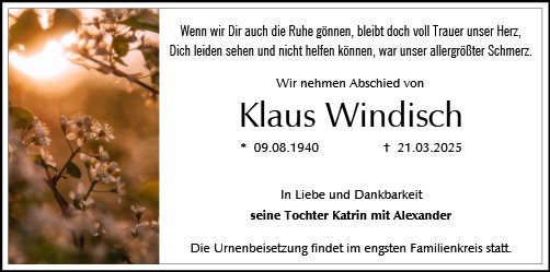 Klaus Windisch