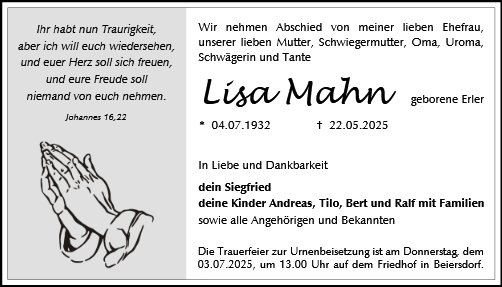 Lisa Mahn