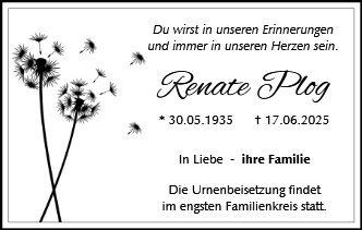 Renate Plog