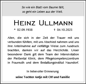 Heinz Ullmann