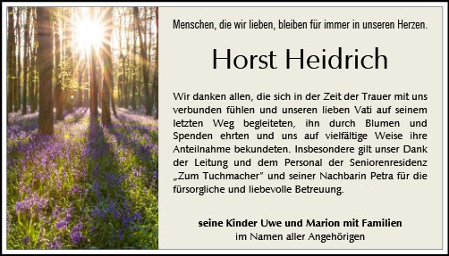 Horst Heidrich