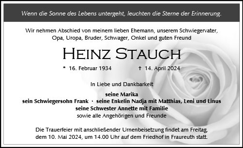 Heinz Stauch