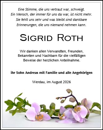 Sigrid Roth
