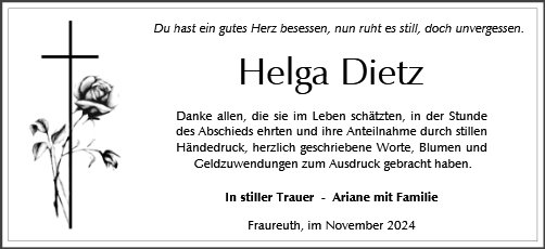 Helga Dietz