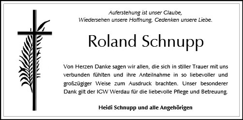 Roland Schnupp