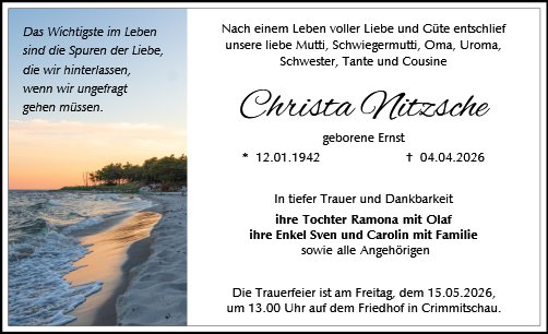 Christa Nitzsche