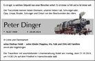 Anzeige
