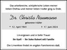 Anzeige