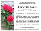 Anzeige