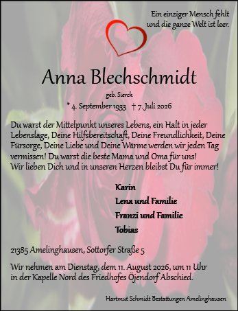 Anna Blechschmidt